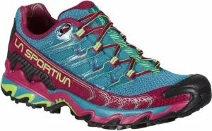 La Sportiva Ultra Raptor II Woman Red Plum/Topaz 37,5 Trail running shoes