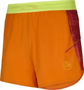 La Sportiva Auster Short M Hawaiian Sun/Sangria M Outdoor Shorts