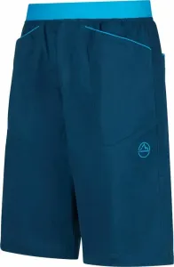 La Sportiva Flatanger Short M Storm Blue/Maui L Outdoor Shorts