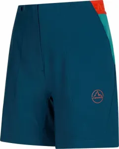 La Sportiva Guard Short W Storm Blue/Lagoon M Outdoor Shorts