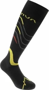 La Sportiva Skialp Socks Black/Yellow M Socks
