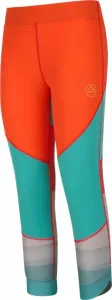 La Sportiva Sensation Leggings W Cherry Tomato/Lagoon S Thermal Underwear