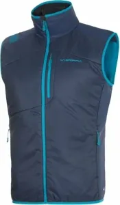 La Sportiva Outdoor Vest Spark Primaloft Vest M Crystal/Night Blue XL