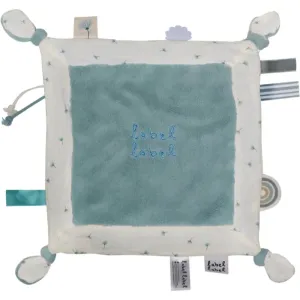 Label Label Cuddle Cloth sleep toy Dandelion Blue 1 pc