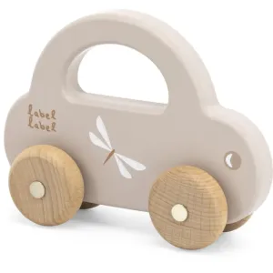Label Label Little Car toy wooden Nougat 1 pc
