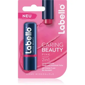 Labello Caring Beauty tinted lip balm shade Pink 4,8 ml
