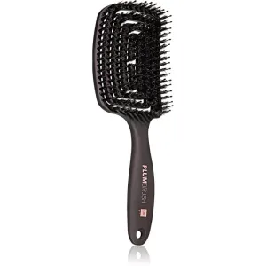 Labor Pro Plum Brush Thick hairbrush with nylon and boar bristles for thick hair 1 pc