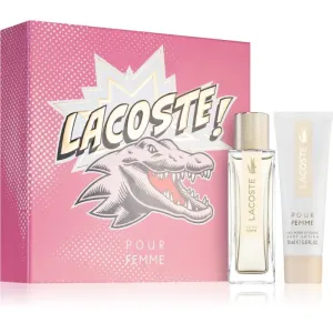 Lacoste Pour Femme gift set (I.) for women
