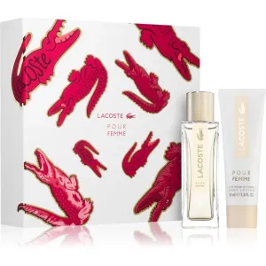 Lacoste Pour Femme gift set for women #1729394