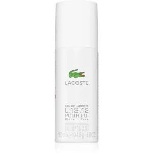 Lacoste Eau de Lacoste L.12.12 Blanc deodorant spray for men 150 ml