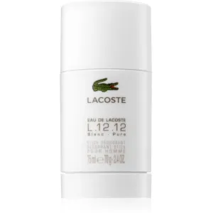 Lacoste Eau de Lacoste L.12.12 Blanc deodorant stick for men 70 g