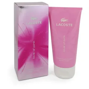 Lacoste - Love Of Pink 150ml Body oil, lotion and cream