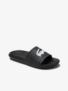 Lacoste Croco Slide Slippers Black #203386