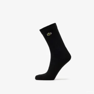 LACOSTE Sport Socks 3-Pack Black #998843