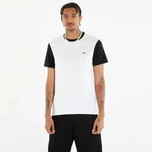 LACOSTE Men's T-shirt White/ Black #1748953