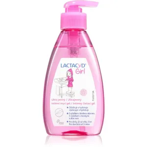 Lactacyd Girl gentle cleansing gel for intimate hygiene 200 ml #251110