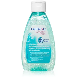 Lactacyd Oxygen Fresh refreshing cleansing gel for intimate hygiene 200 ml