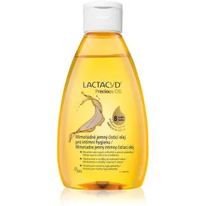 Lactacyd Precious Oil gentle cleansing oil for intimate hygiene 200 ml #242387