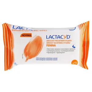 Lactacyd Femina Intimate Cleansing Wipes 15 pc