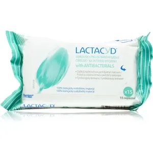 Lactacyd Pharma intimate cleansing wipes 15 pc