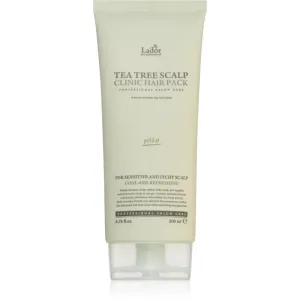 La'dor Tea Tree Scalp Clinic Hair Pack treatment for the scalp with soothing effect 200 ml