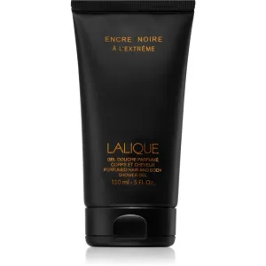Lalique Encre Noire A L'Extreme shower gel for men 150 ml