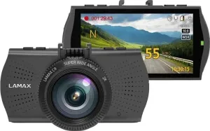 LAMAX C9 Dash Cam / Car Camera Black