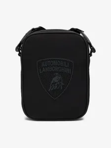 Lamborghini Cross body bag Black