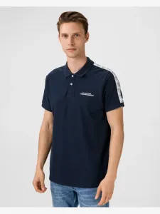 Lamborghini Polo Shirt Blue