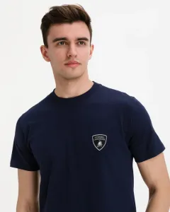 Lamborghini T-shirt Blue