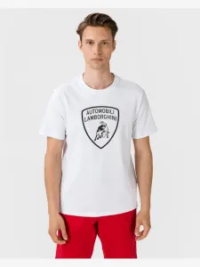 Lamborghini T-shirt White #1187138