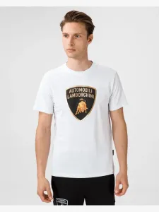 Lamborghini T-shirt White