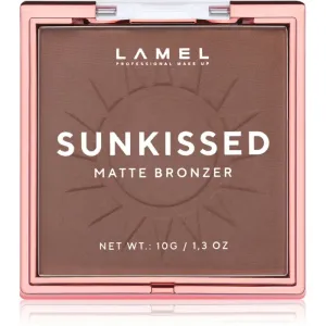 LAMEL BASIC Sunkissed bronzer with matt effect 10 g