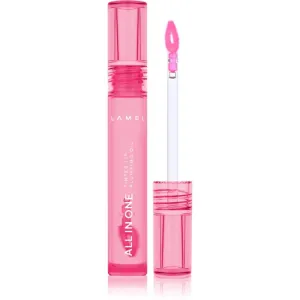 LAMEL All in One Lip Tinted Plumping Oil tinted lip oil for maximum volume № 403 3 ml