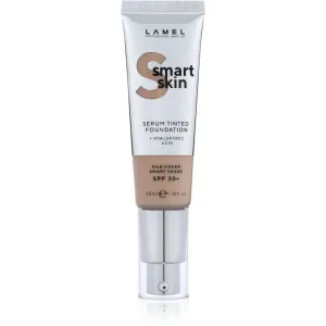 LAMEL Smart Skin hydrating foundation with hyaluronic acid shade 404 35 ml