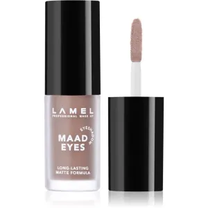LAMEL Insta Maad Eyes liquid eyeshadow with matt effect shade 401 5,2 ml