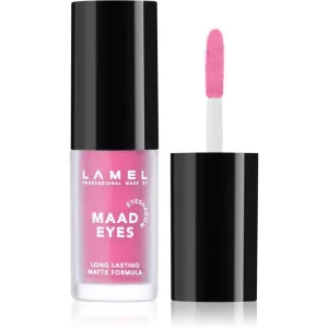 LAMEL Insta Maad Eyes liquid eyeshadow with matt effect shade 406 5,2 ml