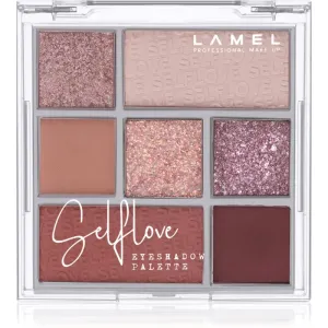 LAMEL Insta Selflove eyeshadow palette #401 8,5 g