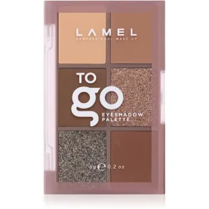 LAMEL OhMy To Go Eyeshadow Palette #402 6 g