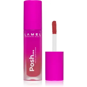 LAMEL Posh Matte Liquid Lip Stain long-lasting matt liquid lipstick shade 405 4 g