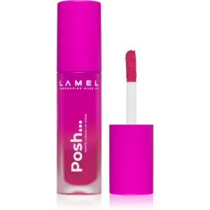 LAMEL Posh Matte Liquid Lip Stain long-lasting matt liquid lipstick shade 408 4 g