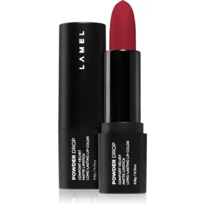 LAMEL Powder Drop matt lipstick shade №408 3,8 g