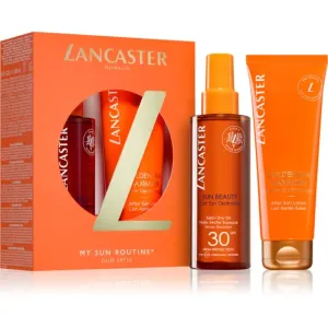 Lancaster Sun Beauty gift set for women