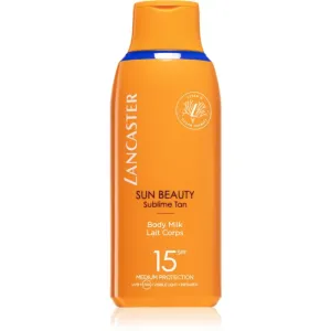 Lancaster Sun Beauty Body Milk sunscreen lotion SPF 15 175 ml