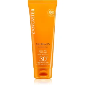 Lancaster Sun Beauty Body Milk sunscreen lotion SPF 30 (ocean friendly) 250 ml
