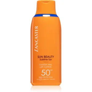 Lancaster Sun Beauty Comfort Milk sun body lotion SPF 50 175 ml