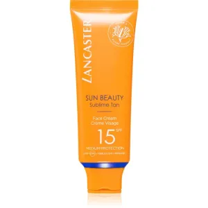 Lancaster Sun Beauty Face Cream facial sunscreen SPF 15 50 ml