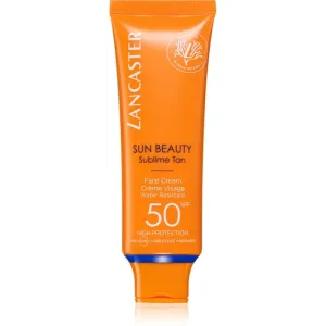 Lancaster Sun Beauty Face Cream facial sunscreen SPF 50 50 ml