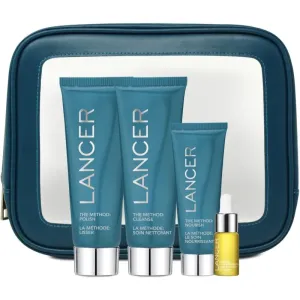 LANCER THE METHOD INTRO KIT gift set (for normal and combination skin)