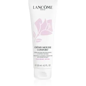 Lancôme Crème-Mousse Confort dermo-soothing deep cleansing foam for dry skin 125 ml